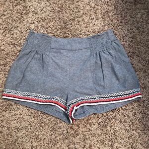 Mudpie Chambray Shorts